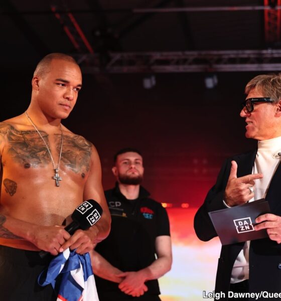 Image: Eddie Hearn Says Fabio Wardley Made Correct Dubois Decision