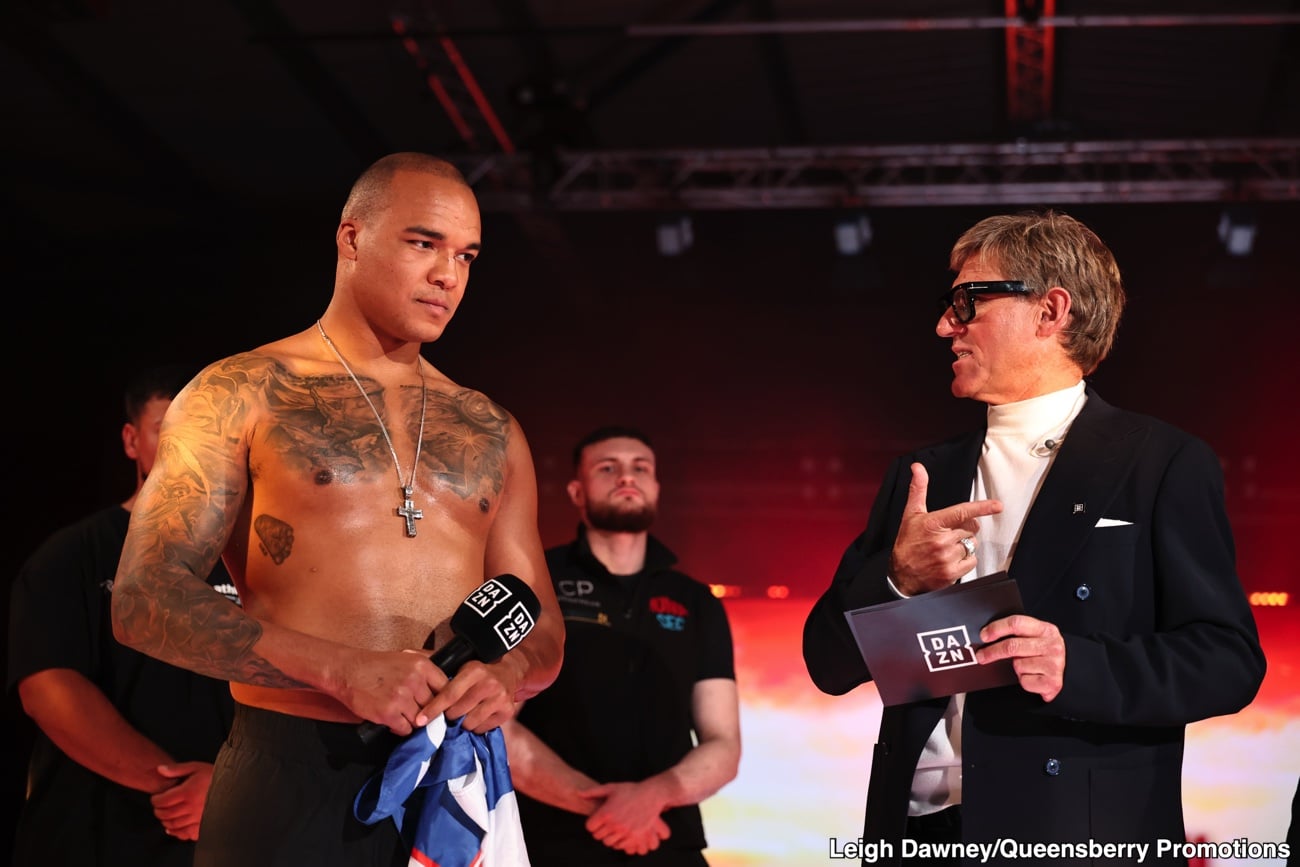 Image: Eddie Hearn Says Fabio Wardley Made Correct Dubois Decision
