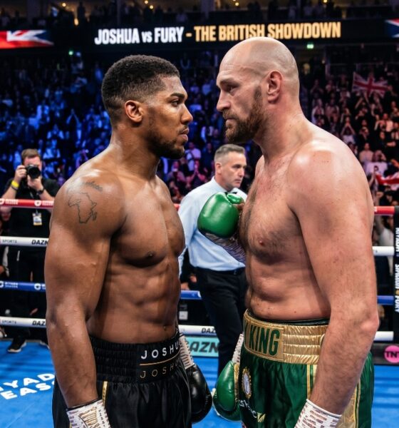 Image: Eddie Hearn says Fury vs Joshua “10 times bigger” than any UK fight