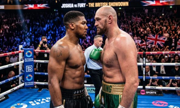 Image: Eddie Hearn says Fury vs Joshua “10 times bigger” than any UK fight