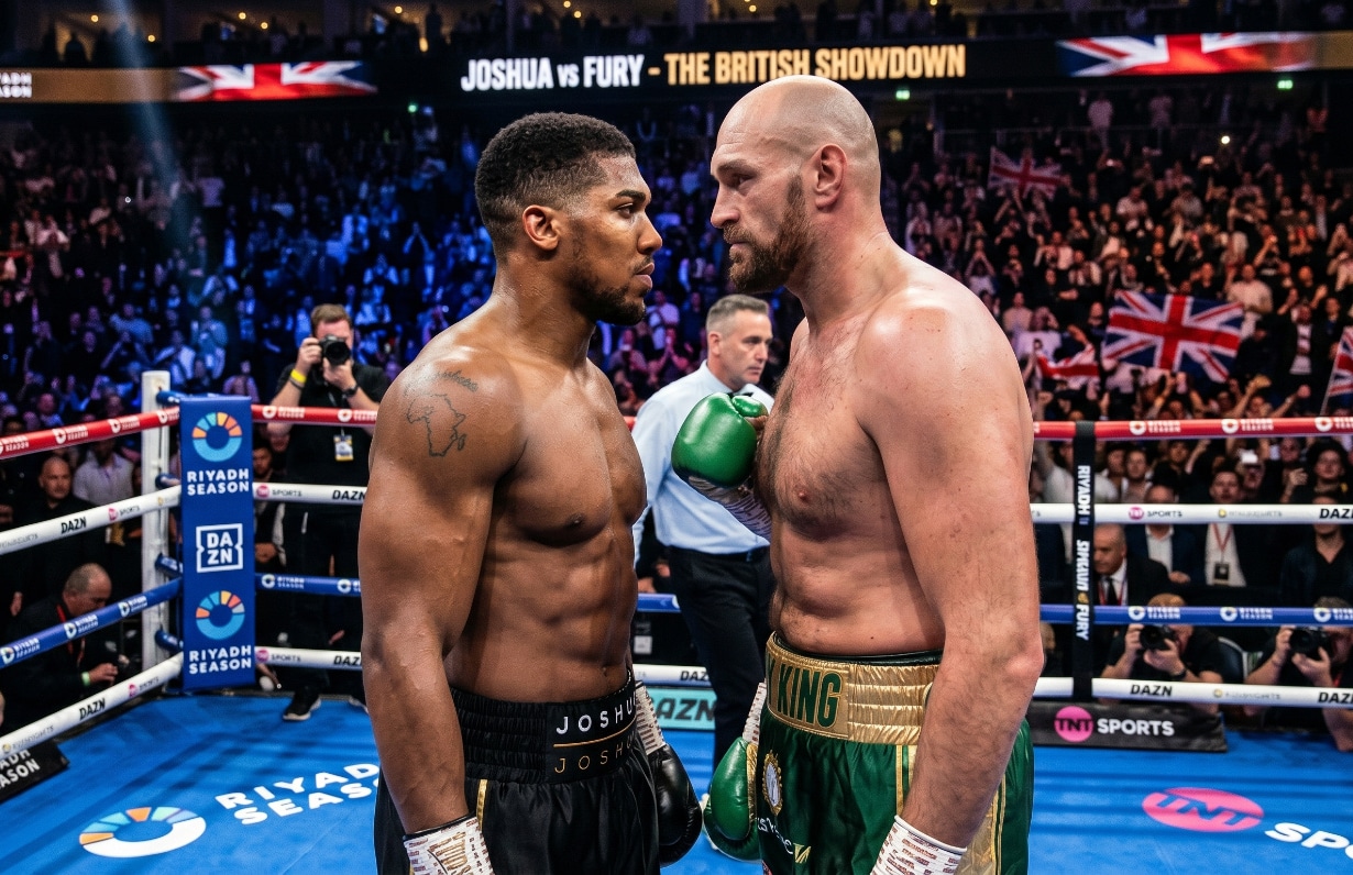 Image: Eddie Hearn says Fury vs Joshua “10 times bigger” than any UK fight