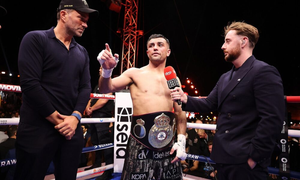 Image: Eddie Hearn Wants Rolly Romero To Face Jack Catterall In 90 Days