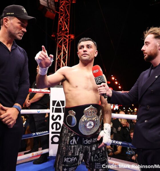 Image: Eddie Hearn Wants Rolly Romero To Face Jack Catterall In 90 Days