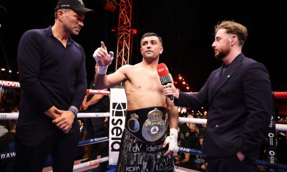 Image: Eddie Hearn Wants Rolly Romero To Face Jack Catterall In 90 Days