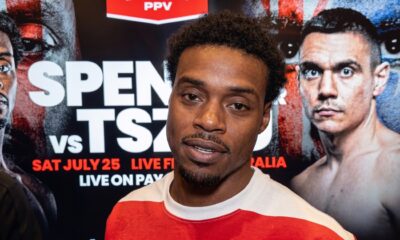 Image: Errol Spence Jr. Says Jermell Charlo Has Been ‘Jealous’ of Him