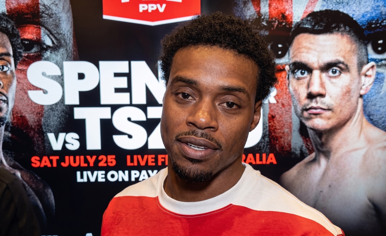 Image: Errol Spence Jr. Says Jermell Charlo Has Been ‘Jealous’ of Him