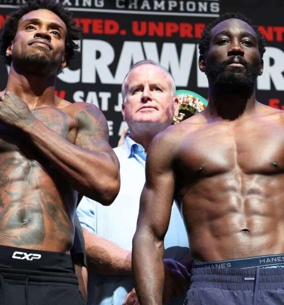Errol Spence Jr opens up on whether he considered retirement after Terence Crawford loss