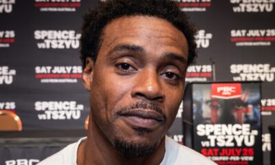 Image: Errol Spence accepts fan doubt ahead of comeback return