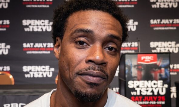 Image: Errol Spence accepts fan doubt ahead of comeback return