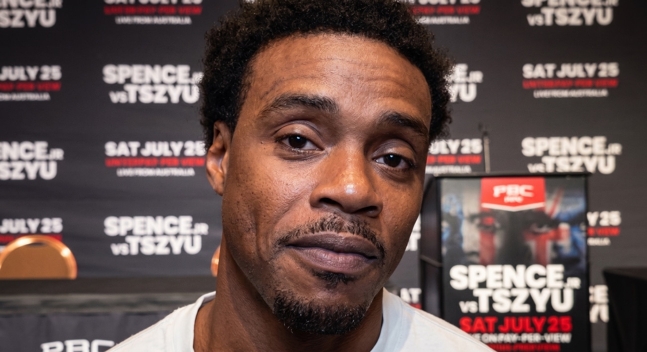Image: Errol Spence accepts fan doubt ahead of comeback return