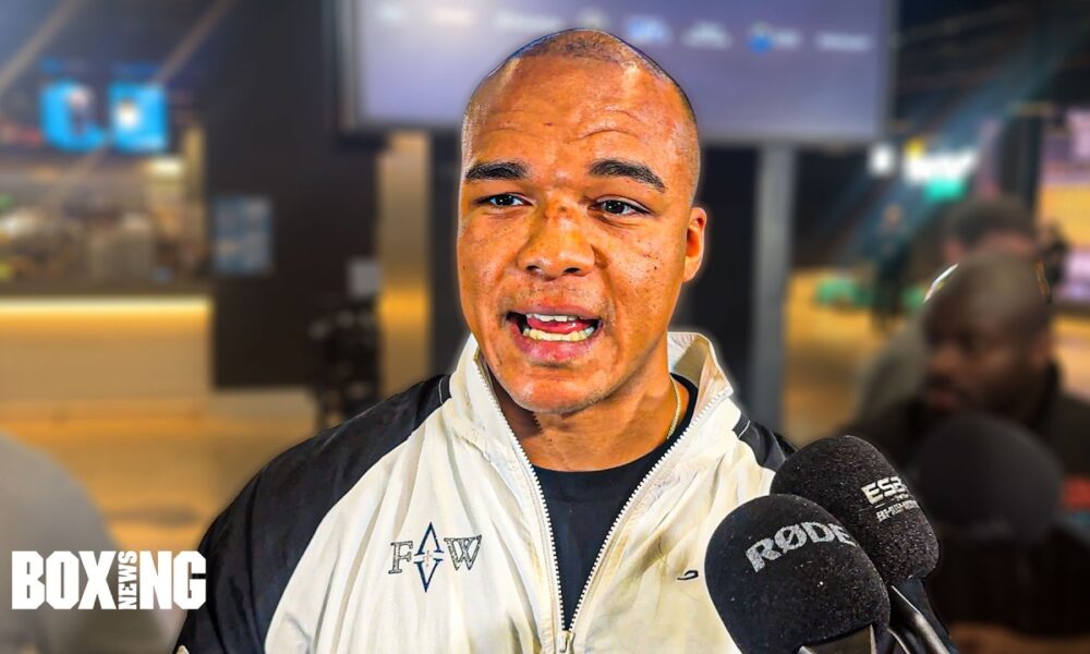 "F*** IT, I DON'T WANNA DO THIS ANYMORE.." Fabio Wardley On Daniel Dubois, REACTS To Presser