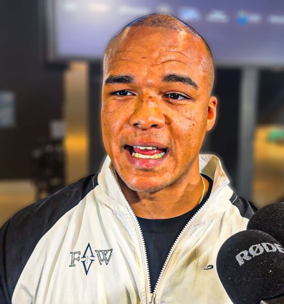 "F*** IT, I DON'T WANNA DO THIS ANYMORE.." Fabio Wardley On Daniel Dubois, REACTS To Presser