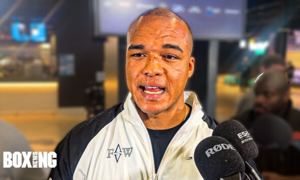 "F*** IT, I DON'T WANNA DO THIS ANYMORE.." Fabio Wardley On Daniel Dubois, REACTS To Presser