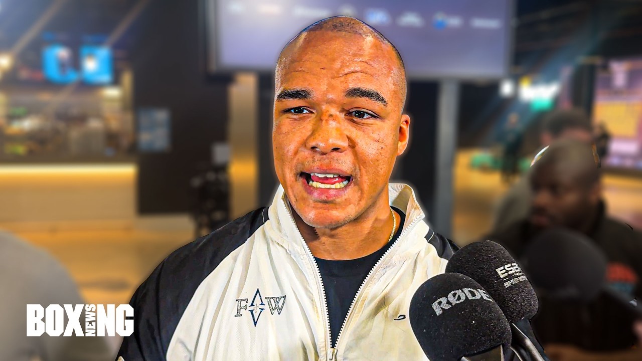 "F*** IT, I DON'T WANNA DO THIS ANYMORE.." Fabio Wardley On Daniel Dubois, REACTS To Presser
