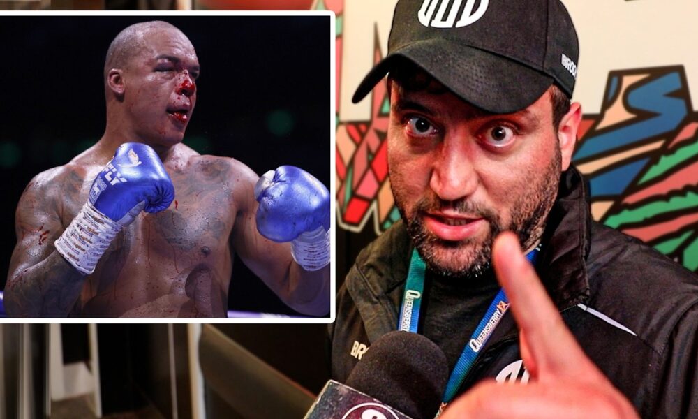 'FABIO WARDLEY IS LIKE A TIGER IN THE JUNGLE! - Team Dubois Mo Ali RESPECT to EX-CHAMP