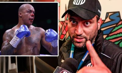 'FABIO WARDLEY IS LIKE A TIGER IN THE JUNGLE! - Team Dubois Mo Ali RESPECT to EX-CHAMP