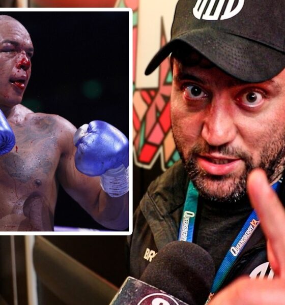 'FABIO WARDLEY IS LIKE A TIGER IN THE JUNGLE! - Team Dubois Mo Ali RESPECT to EX-CHAMP