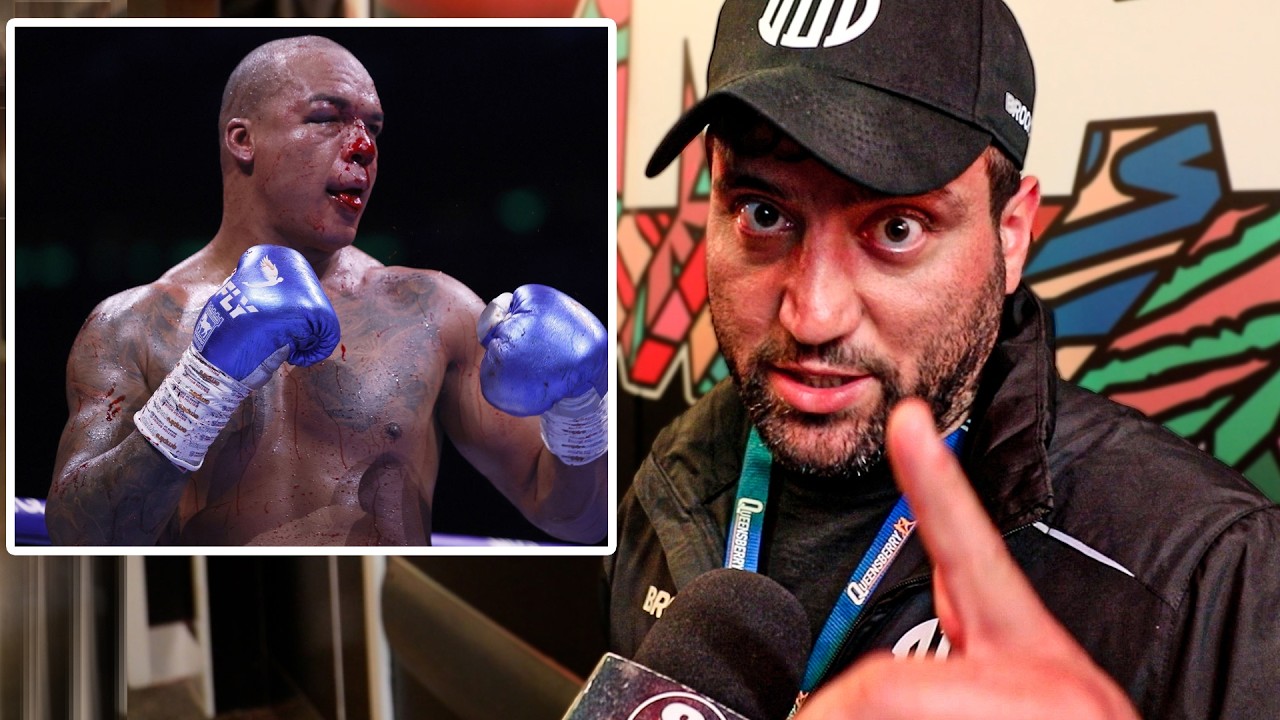 'FABIO WARDLEY IS LIKE A TIGER IN THE JUNGLE! - Team Dubois Mo Ali RESPECT to EX-CHAMP