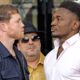FACE OFF: Canelo Alvarez vs Christian Mbilli • HEAD-TO-HEAD IN EGYPT | DAZN Boxing