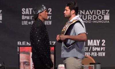 FACE OFF: David Benavidez vs. Zurdo Ramirez • HEAD TO HEAD IN VEGAS | DAZN Boxing
