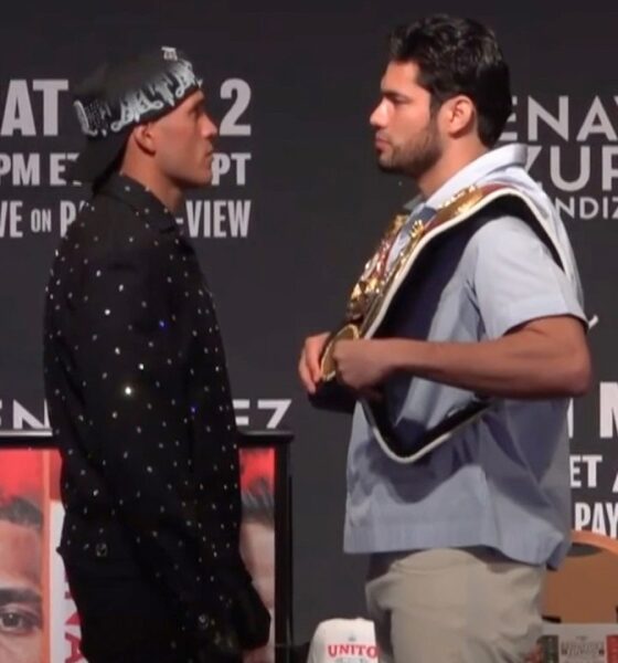 FACE OFF: David Benavidez vs. Zurdo Ramirez • HEAD TO HEAD IN VEGAS | DAZN Boxing