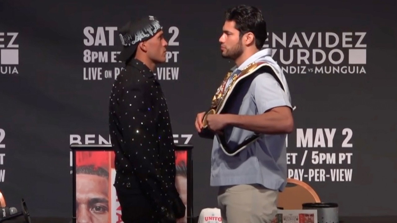 FACE OFF: David Benavidez vs. Zurdo Ramirez • HEAD TO HEAD IN VEGAS | DAZN Boxing
