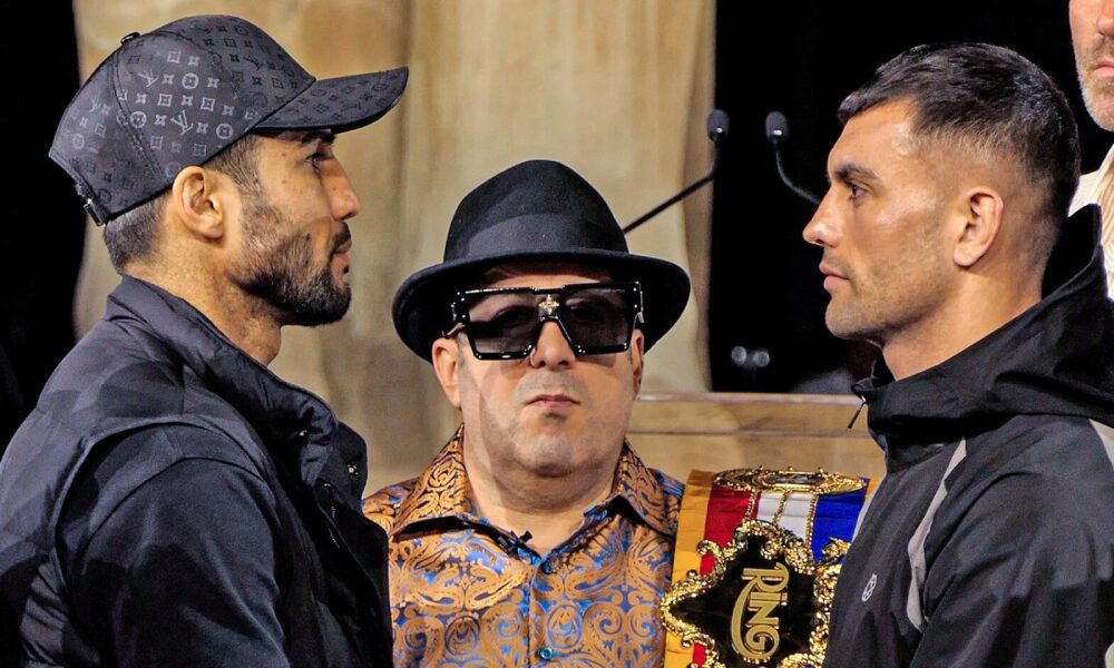 FACE OFF?: Jack Catterall vs. Shakhram Giyasov | Usyk v Rico Undercard in Egypt