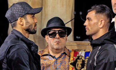 FACE OFF?: Jack Catterall vs. Shakhram Giyasov | Usyk v Rico Undercard in Egypt