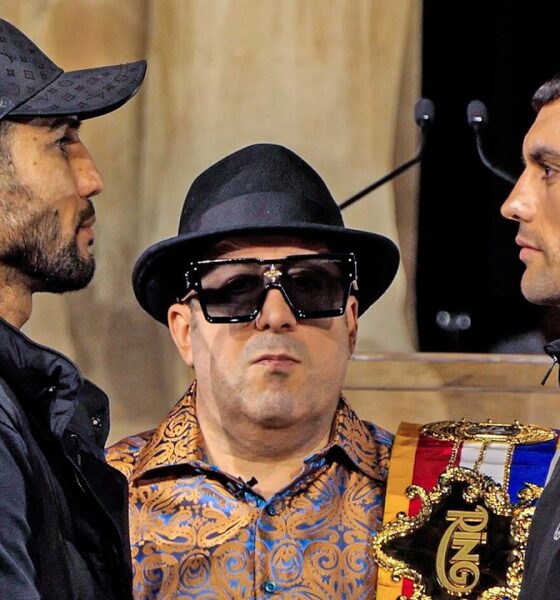 FACE OFF?: Jack Catterall vs. Shakhram Giyasov | Usyk v Rico Undercard in Egypt