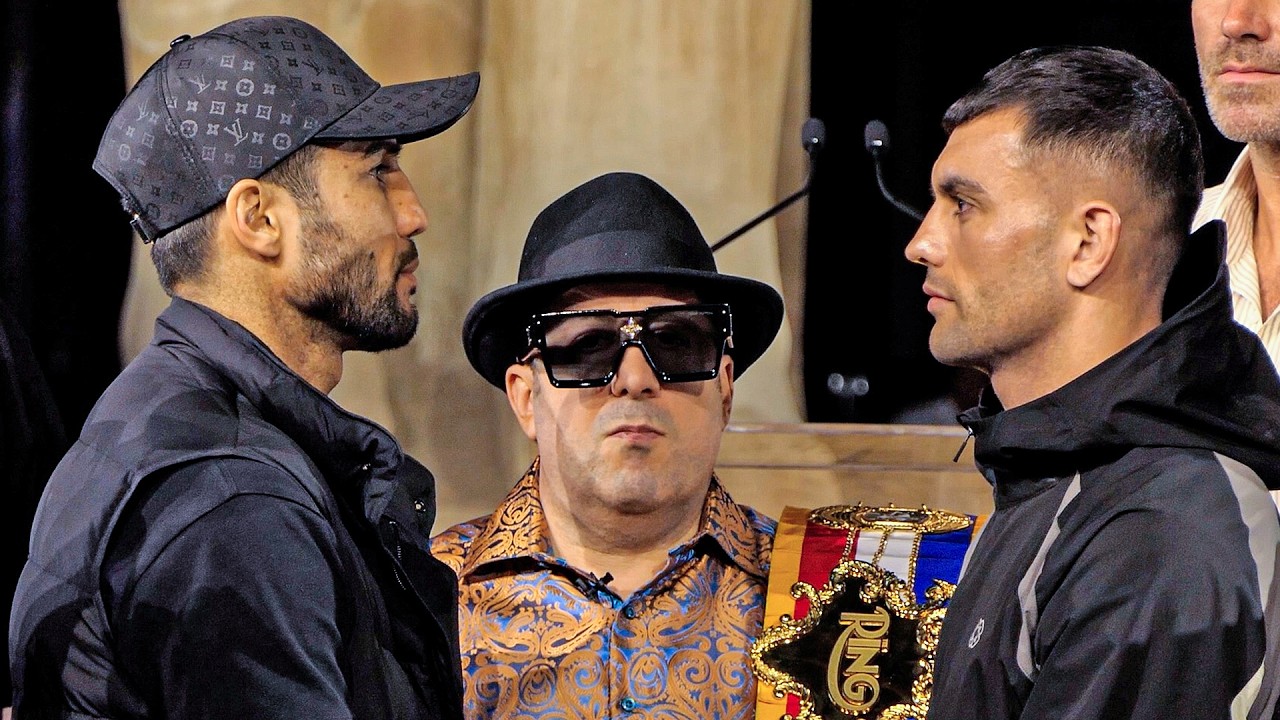 FACE OFF?: Jack Catterall vs. Shakhram Giyasov | Usyk v Rico Undercard in Egypt