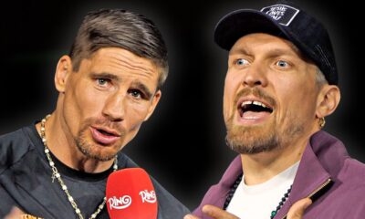 FINAL WORDS: Oleksandr Usyk WARNS Rico Verhoeven: “THIS IS A DANGEROUS FIGHTER!” - DAZN Boxing