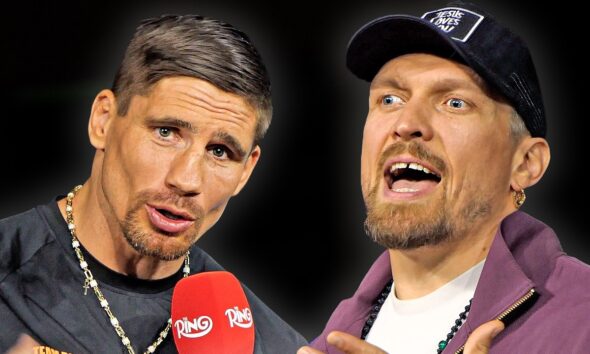 FINAL WORDS: Oleksandr Usyk WARNS Rico Verhoeven: “THIS IS A DANGEROUS FIGHTER!” - DAZN Boxing