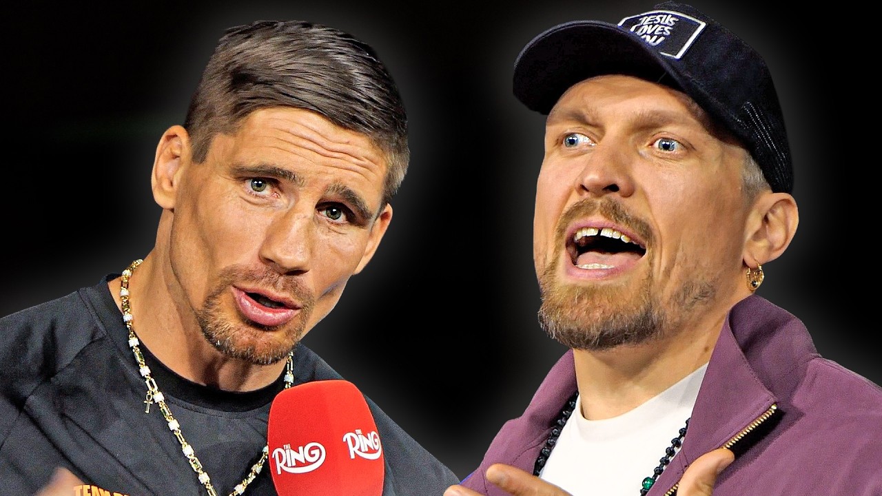 FINAL WORDS: Oleksandr Usyk WARNS Rico Verhoeven: “THIS IS A DANGEROUS FIGHTER!” - DAZN Boxing