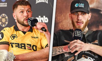 FIREFIGHT! Conah Walker vs. Sam Eggington • Matchroom Boxing | DAZN