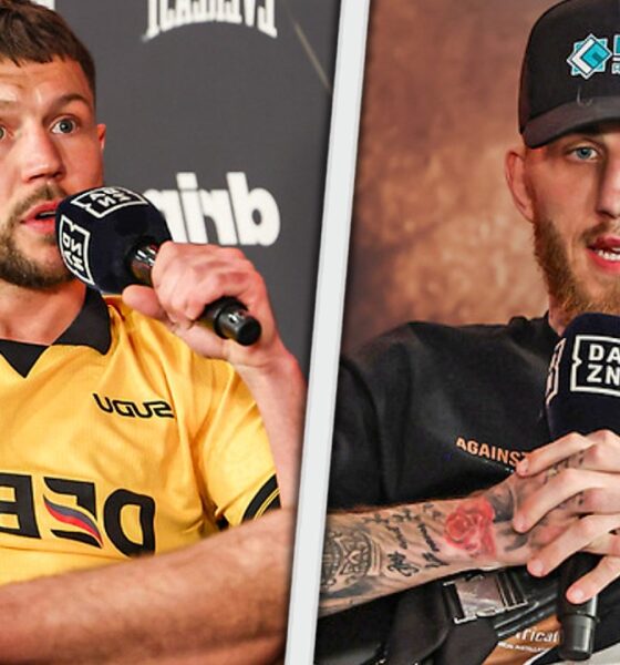FIREFIGHT! Conah Walker vs. Sam Eggington • Matchroom Boxing | DAZN