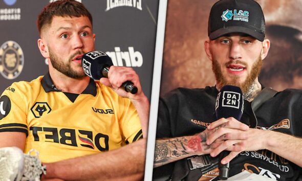 FIREFIGHT! Conah Walker vs. Sam Eggington • Matchroom Boxing | DAZN
