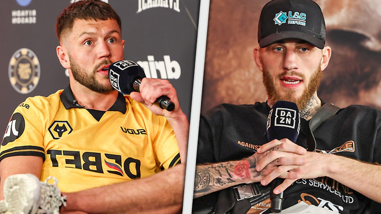 FIREFIGHT! Conah Walker vs. Sam Eggington • Matchroom Boxing | DAZN