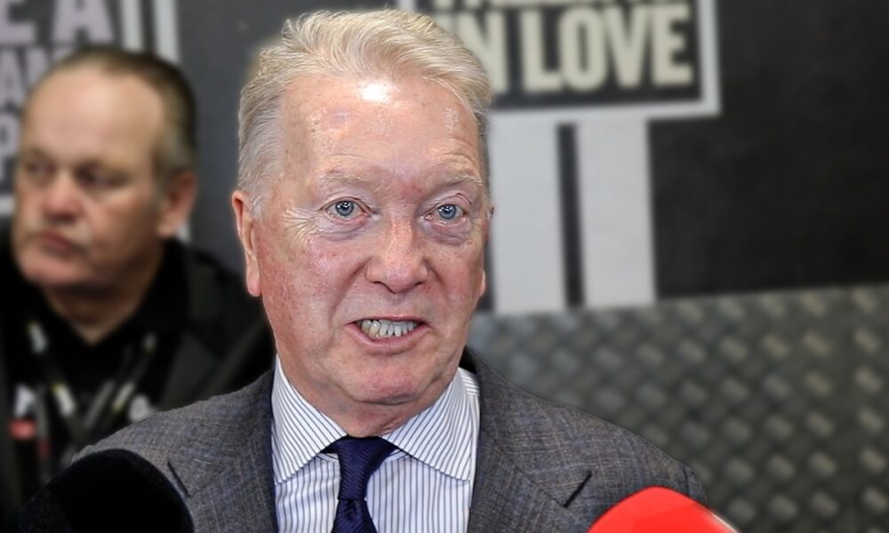 Fabio Wardley HEALTH UPDATE after BRUTAL WAR vs Daniel Dubois - Frank Warren