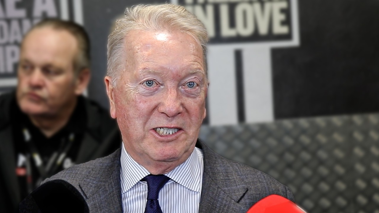 Fabio Wardley HEALTH UPDATE after BRUTAL WAR vs Daniel Dubois - Frank Warren