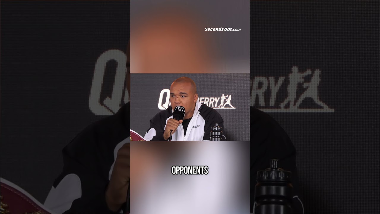 Fabio Wardley PROMISES TO KO DANIEL DUBOIS - "I'M GOING TO CLEAR HIM OUT!"