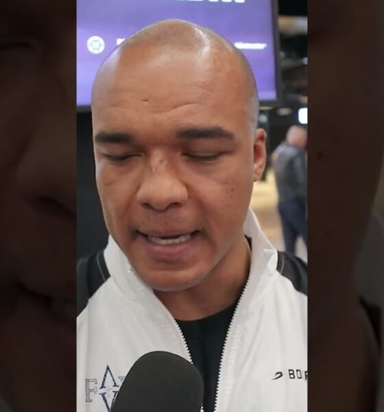 Fabio Wardley REACTS TO Daniel Dubois REFUSING his FIST PUMP