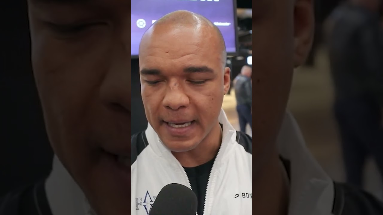 Fabio Wardley REACTS TO Daniel Dubois REFUSING his FIST PUMP