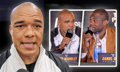 Fabio Wardley REACTS to AWKWARD Daniel Dubois PRESS CONFERENCE - 'SACK IT OFF!!'