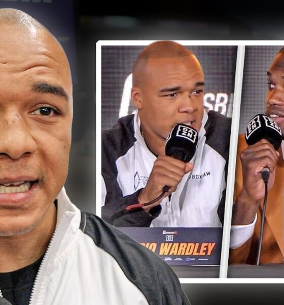 Fabio Wardley REACTS to AWKWARD Daniel Dubois PRESS CONFERENCE - 'SACK IT OFF!!'