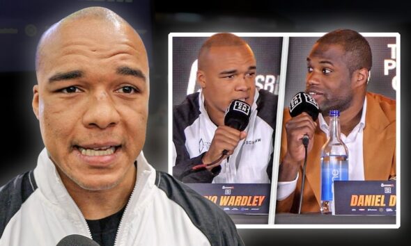 Fabio Wardley REACTS to AWKWARD Daniel Dubois PRESS CONFERENCE - 'SACK IT OFF!!'