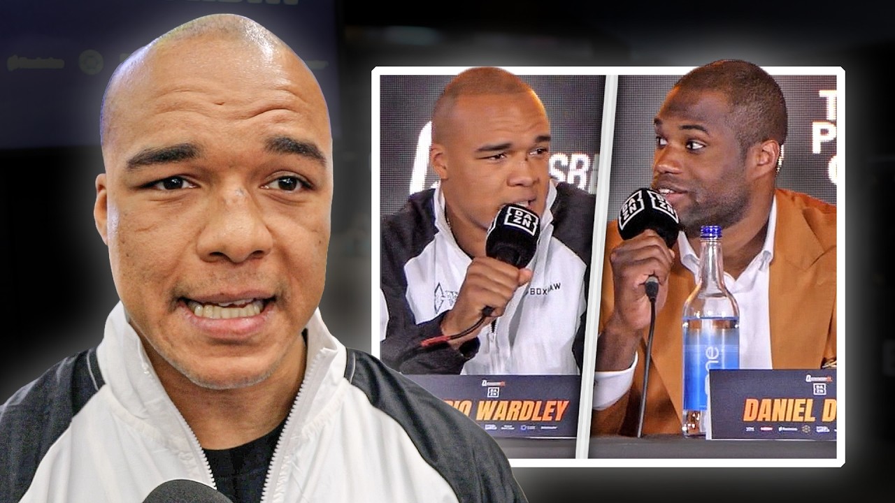 Fabio Wardley REACTS to AWKWARD Daniel Dubois PRESS CONFERENCE - 'SACK IT OFF!!'