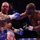 Daniel Dubois stopped Fabio Wardley in the 11th round after an epic battle in Manchester. Photo: Queensberry, Leigh Dawney