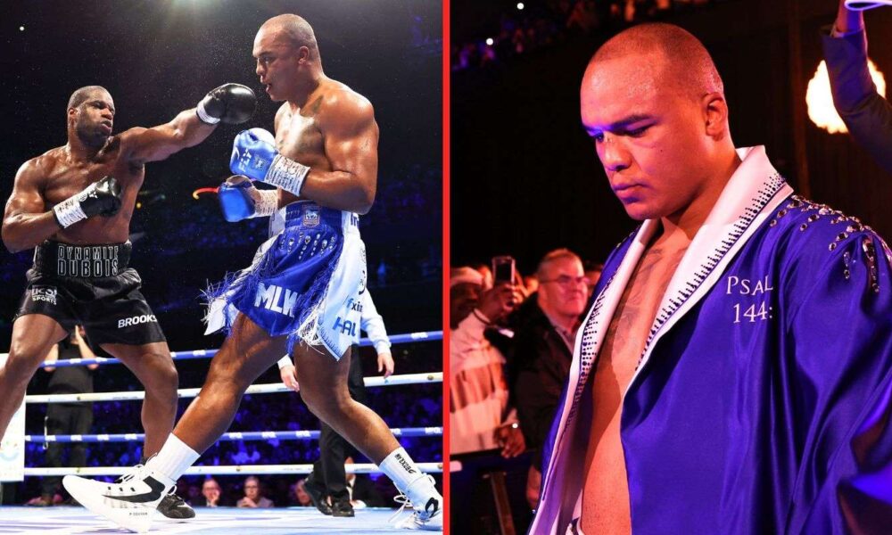 Fabio Wardley releases first statement after brutal Daniel Dubois defeat