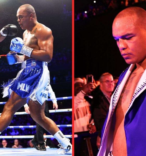 Fabio Wardley releases first statement after brutal Daniel Dubois defeat