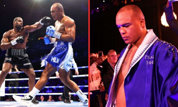 Fabio Wardley releases first statement after brutal Daniel Dubois defeat